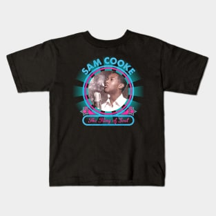 Sam Cooke The King Of Soul Kids T-Shirt